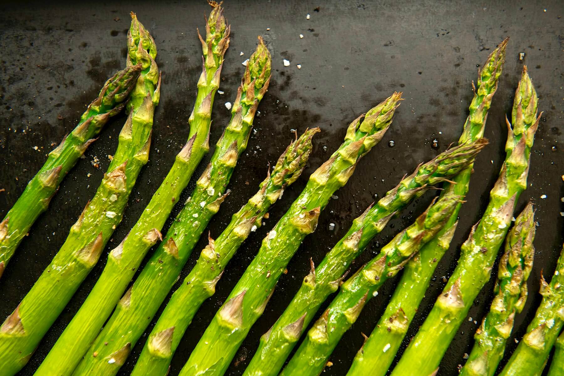 Simple Roasted Asparagus